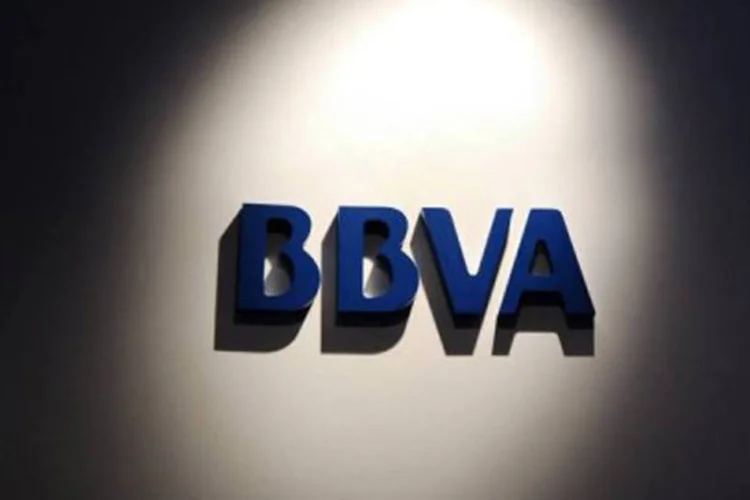 BBVA: para o conjunto do ano, o resultado foi de leve baixa de 1,2% (Dominique Faget/AFP)