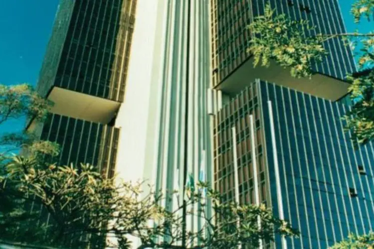 Sede do Banco Central: quantidade da dívida atrelada à Selic diminuiu (Divulgação/Banco Central)