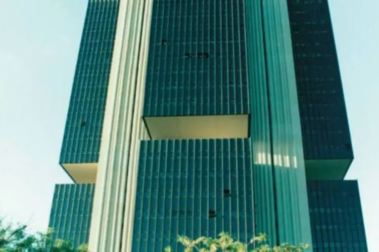 Sede do Banco Central, em Brasília: país tem déficit em conta de US$ 5,4 bi em janeiro (Divulgação/Banco Central)