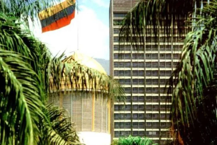 Como tem inflação de 25%, a Venzuela possui a menor taxa real de juros do mundo (Divulgação/Banco Central da Venezuela)