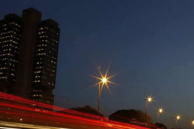 
	Sede do Banco Central, em Bras&iacute;lia: a condu&ccedil;&atilde;o da pol&iacute;tica cambial foi o ponto forte da atua&ccedil;&atilde;o do BC em fevereiro, conforme resultado do Term&ocirc;metro
 (REUTERS/Ueslei Marcelino)