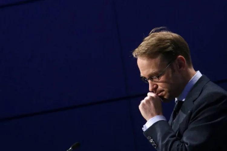 
	Presidente do Bundesbank alem&atilde;o, Jens Weidmann
 (REUTERS / Lisi Niesner/Reprodução)