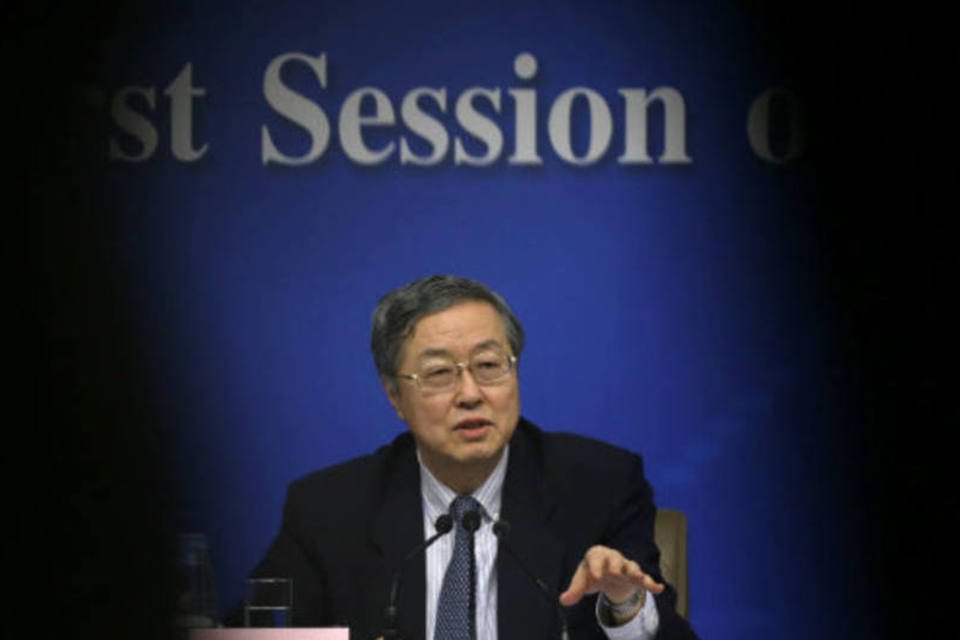 China pode mudar presidente do Banco Central, diz WSJ