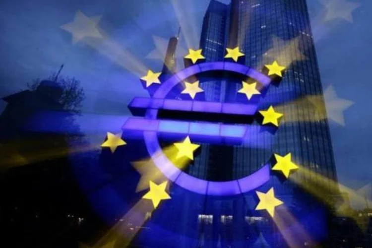
	Sede do Banco Central Europeu em Frankfurt, na Alemanha
 (Kai Pfaffenbach/Reuters)