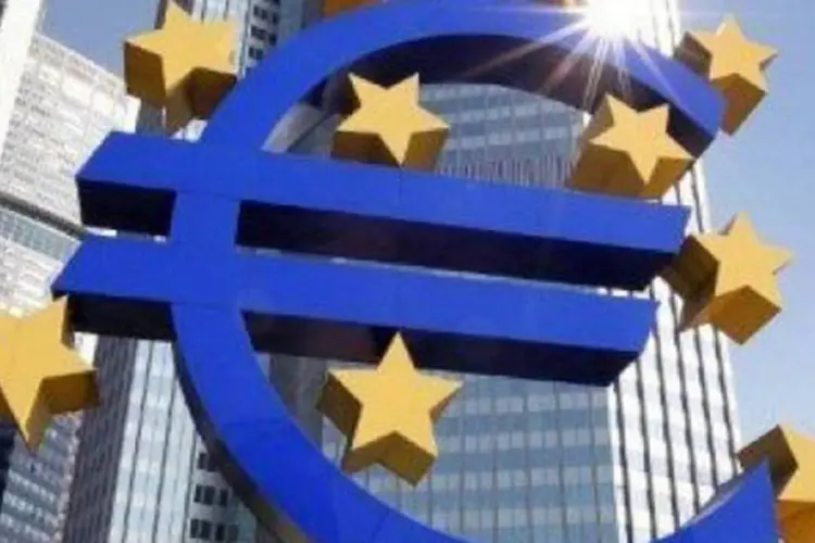 O Banco Central Europeu tem algum espaço para reduzir as taxas de juros (AFP)