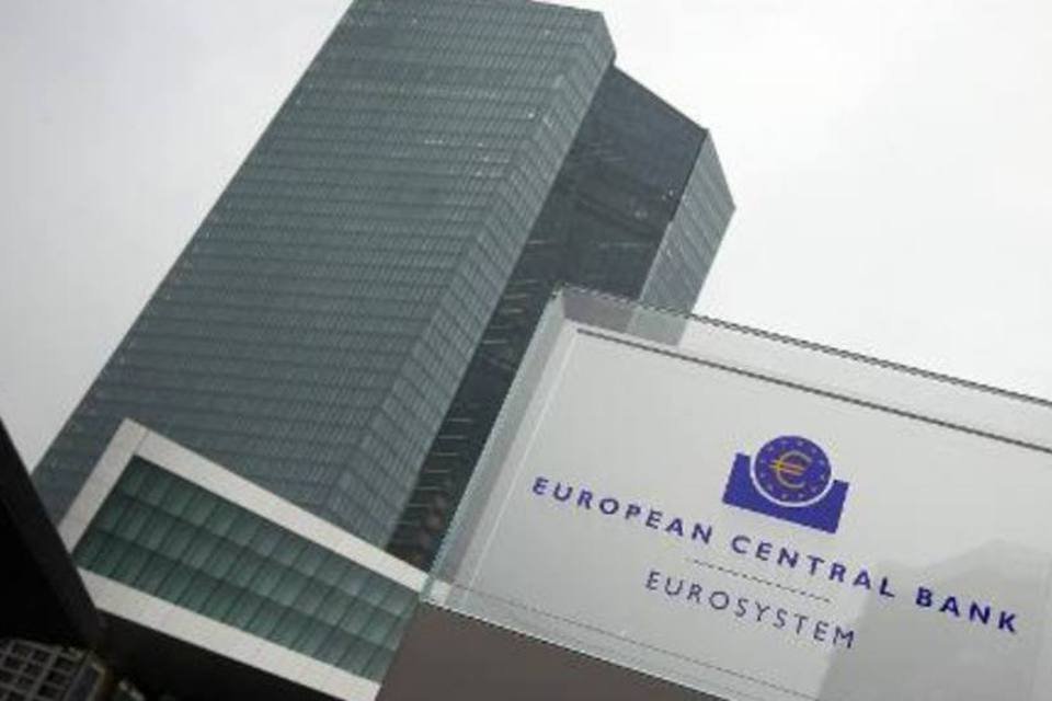 BCE eleva projeção de inflação e crescimento da zona do euro