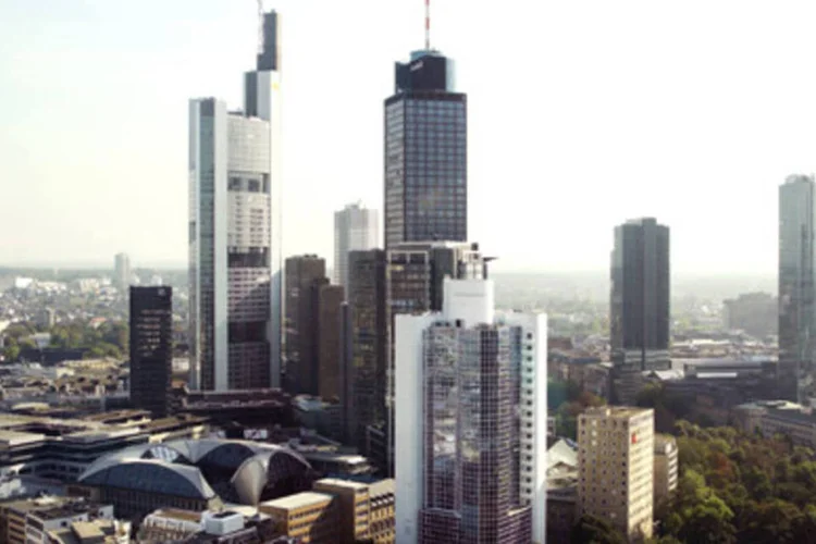 Sede do Banco Central Europeu, em Frankfurt (Getty Images)