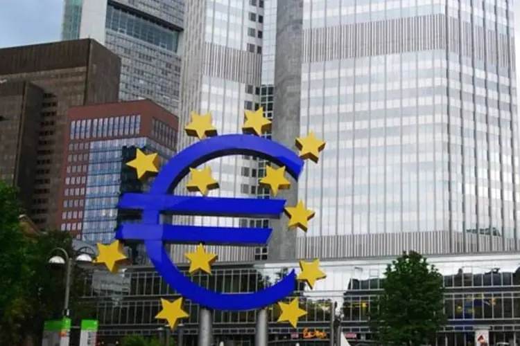 
	Sede do Banco Central Europeu, em Frankfurt
 (Eric Chan/Wikimedia Commons)