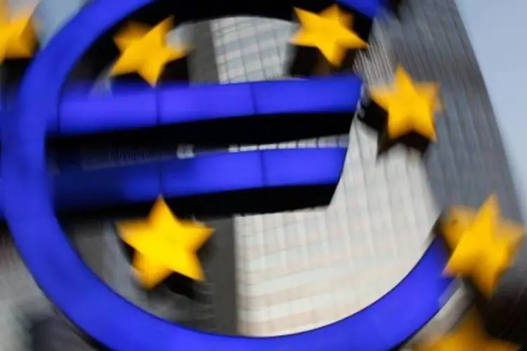 
	Diretores do BCE realizam na semana que vem sua reuni&atilde;o mensal de pol&iacute;tica monet&aacute;ria, e a previs&atilde;o &eacute; de que mantenham os juros baixos
 (Ralph Orlowski/Getty Images)