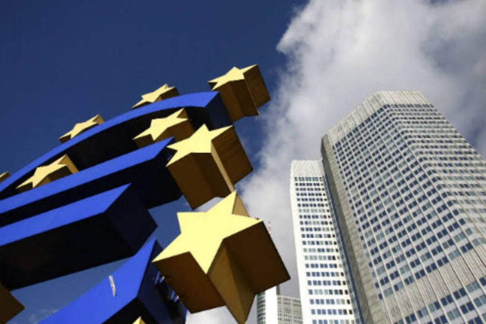 Inflação está em queda na Eurozona