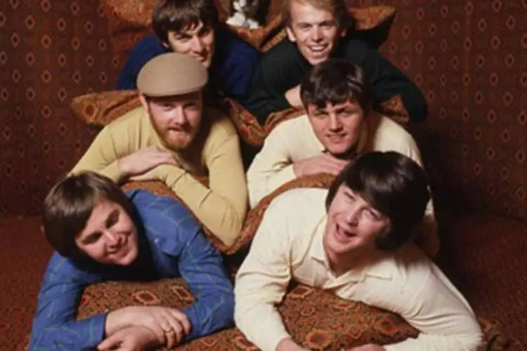 Os Beach Boys: membro do Salão da Fama do Rock and Roll desde 1988, os Beach Boys são um dos ícones do pop mundial (Divulgação)