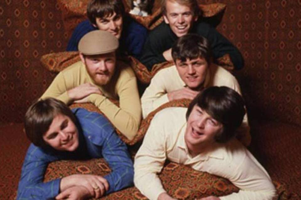 Os Beach Boys: a banda confirmou que fará 50 shows com a formação original (Divulgação)