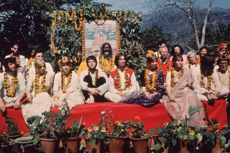 
	Beatles na &Iacute;ndia: &quot;Queremos criar um centro de ioga. Esperamos que a transforma&ccedil;&atilde;o do ashram estimule o turismo na regi&atilde;o&quot;
 (Hulton Archive / Getty Images)