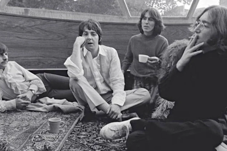 
	Os Beatles: escolha de &quot;Hey Jude&quot; como can&ccedil;&atilde;o favorita coincide com o 50&deg; anivers&aacute;rio da publica&ccedil;&atilde;o do primeiro single do quarteto de Liverpool
 (Divulgação)