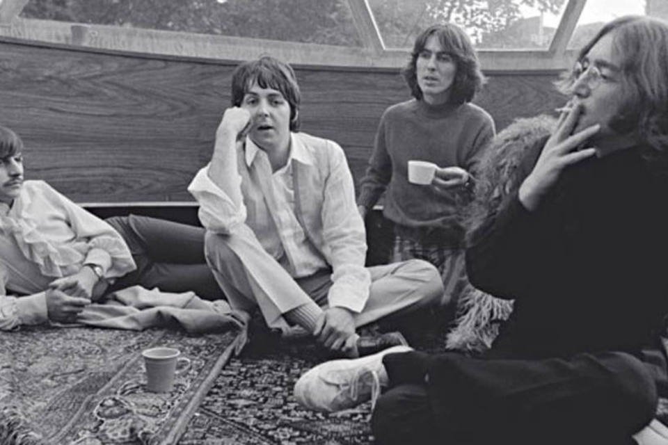 Livro revela fotos raras dos Beatles