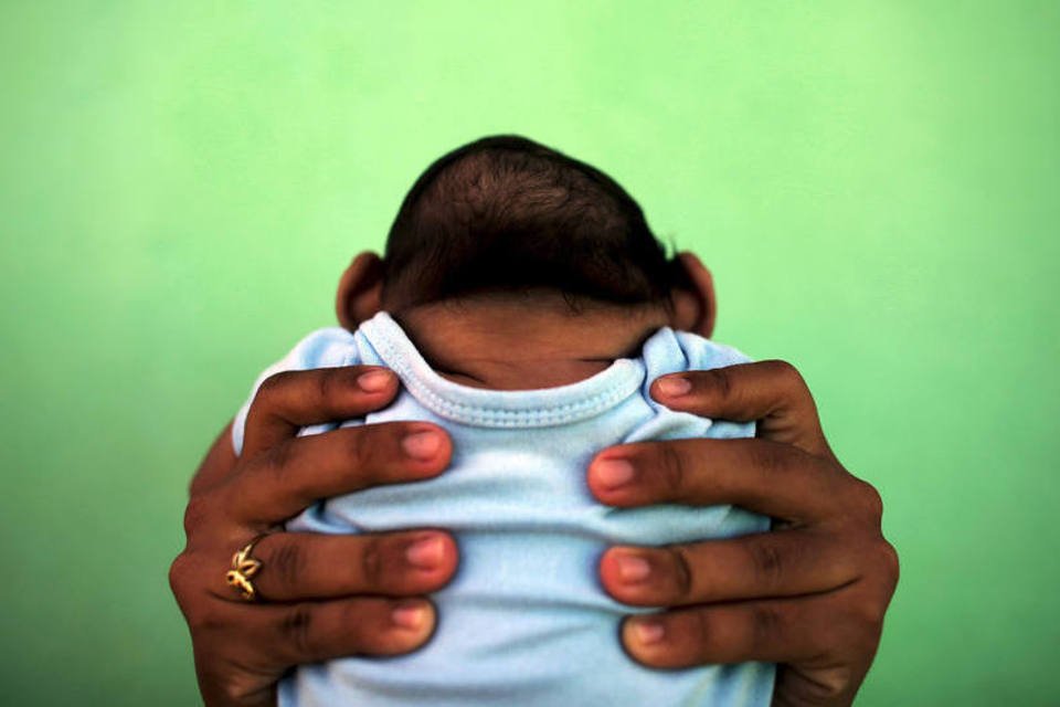 Brasil já tem 641 casos confirmados de microcefalia