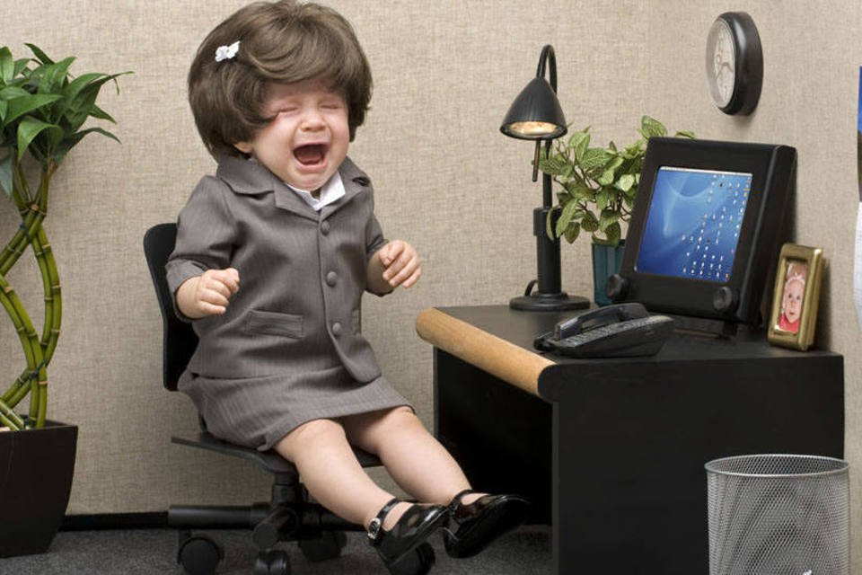 7 casos bizarros de infantilidade no ambiente de trabalho