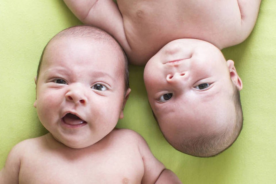 Nascimento de gêmeos dobra em países desenvolvidos