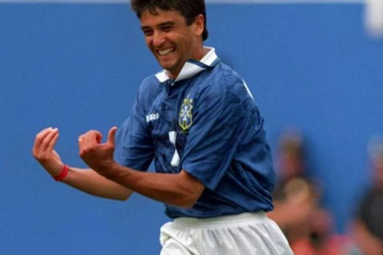 Bebeto diz que a dupla que formou com Romário em 1994 foi 'coisa de Deus' (Getty Images)