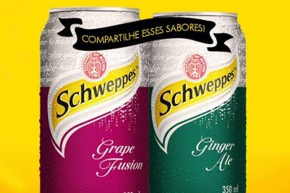 Schweppes amplia portfólio com dois novos sabores