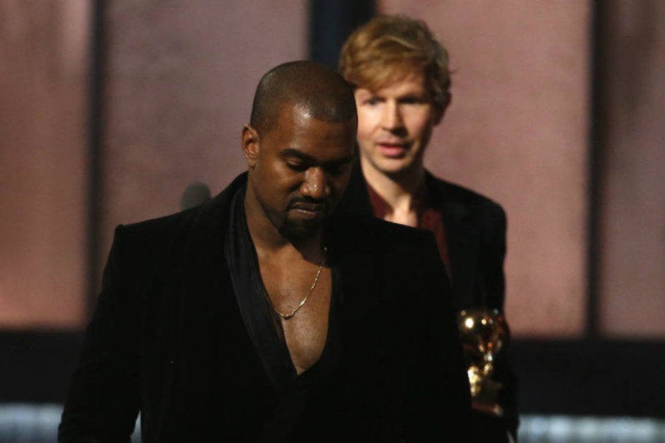 Audiência do Grammy cai e momento de Kanye West é destaque