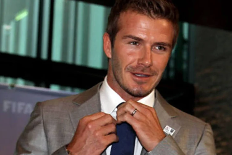 Beckham não fará comentários sobre a Copa do Mundo da África do Sul durante o torneio (.)