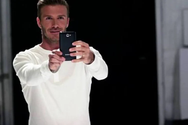 Jogador é o embaixador da Samsung para os Jogos Olímpicos de Londres 2012 (Divulgação)