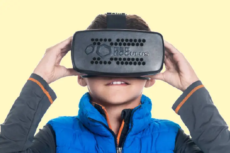 Óculos de realidade virtual brasileiro Beenoculus (Divulgação/Beenoculus)
