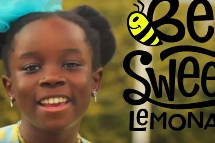 A jovem Mikaila Ulmer criadora da BeeSweet (Reprodução)