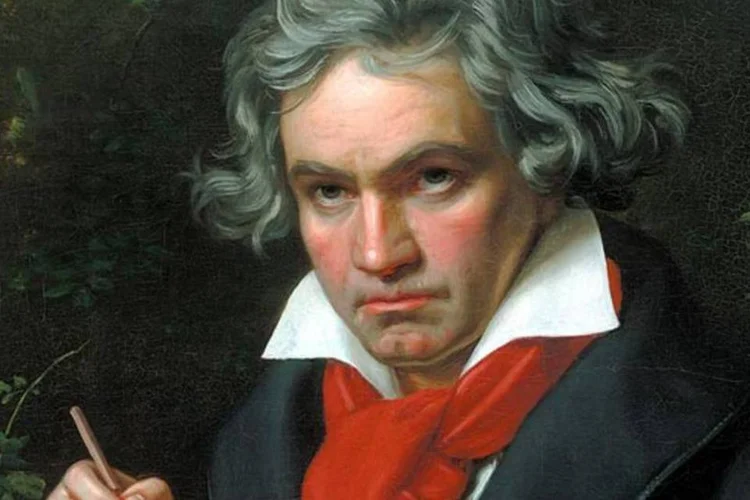Imagem de Ludwig van Beethoven : carta é de 1823 (Joseph Karl Stieler/Wikimedia Commons)