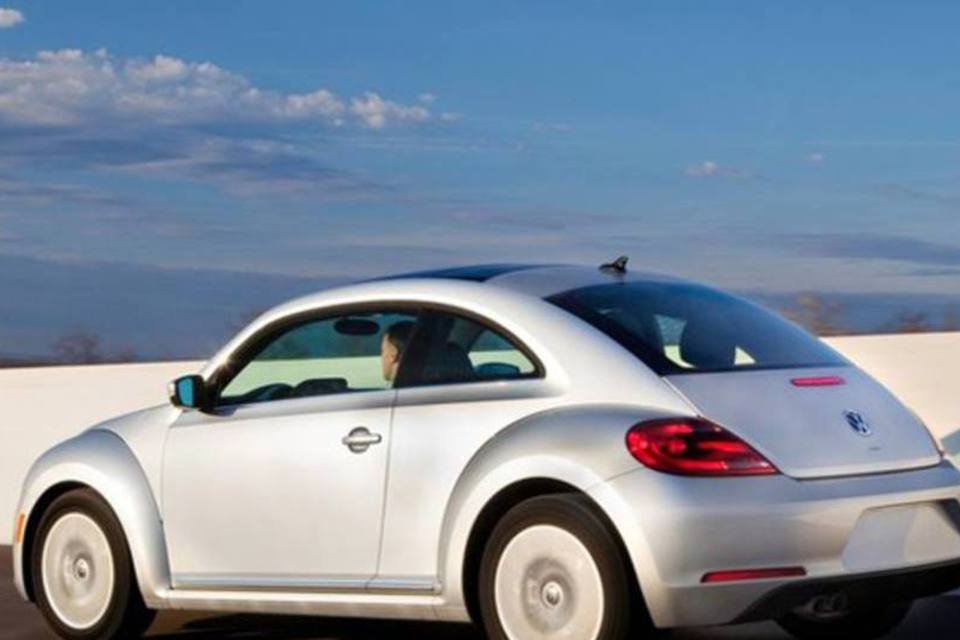 Volkswagen deve mostrar novo Beetle conversível na China