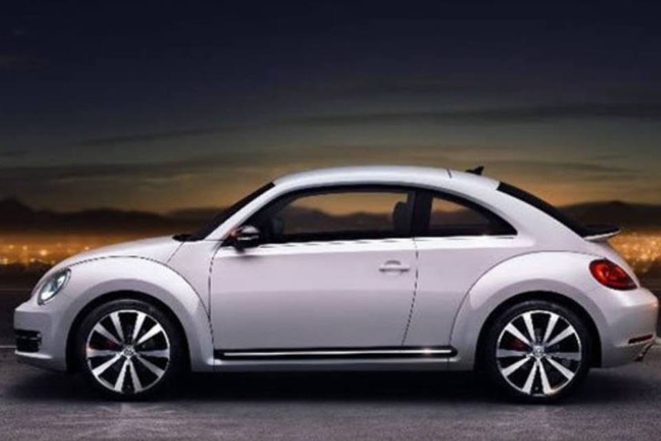 Volks apresenta a nova geração do Beetle