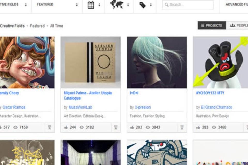 Conheça a Behance, o LinkedIn para profissionais criativos