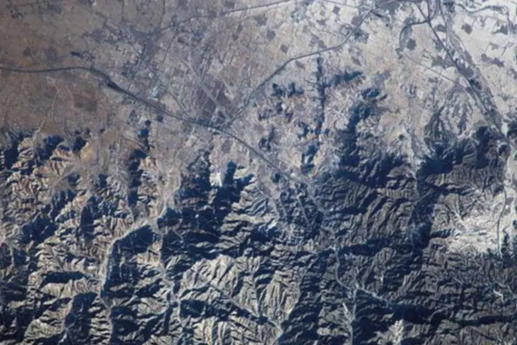 A Grande Muralha da China e o interior da Mongólia: segundo o jornal chinês Global Times, "possuir um sistema de navegação por satélite tem enorme significado estratégico" (©afp.com)