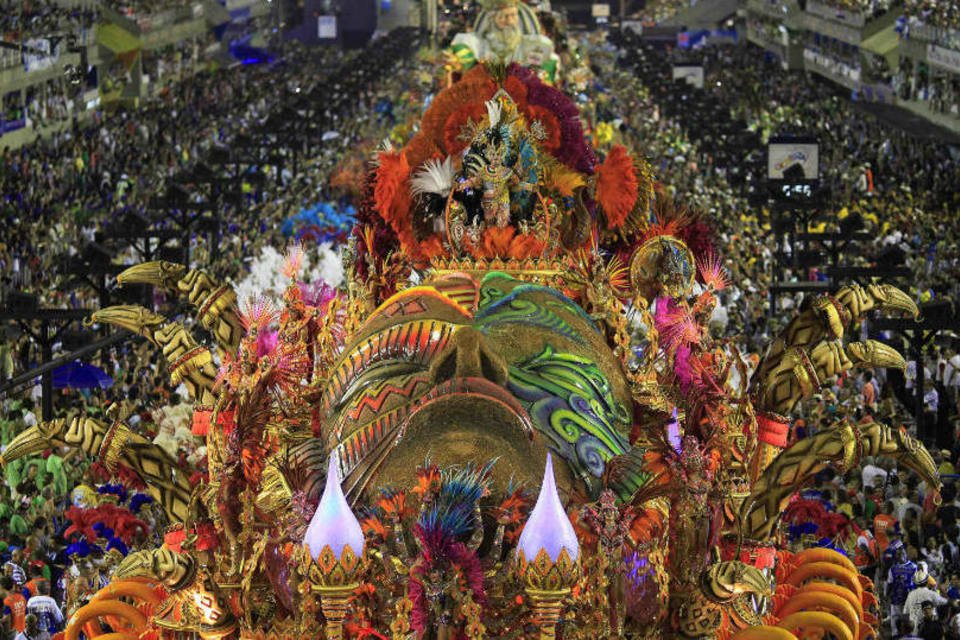Guiné nega que presidente foi ao desfile da Beija-Flor