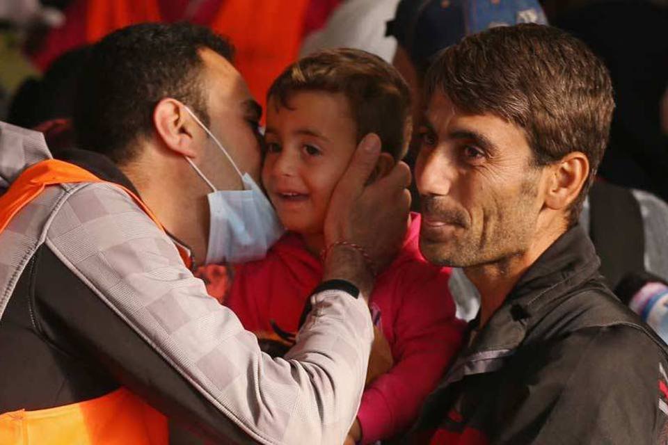15 imagens comoventes da chegada dos refugiados à Alemanha