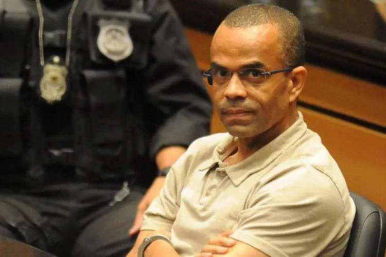 Fernandinho Beira-Mar: filho do criminoso foi preso (Luiz Roberto Lima/Futura Press/VEJA/VEJA)