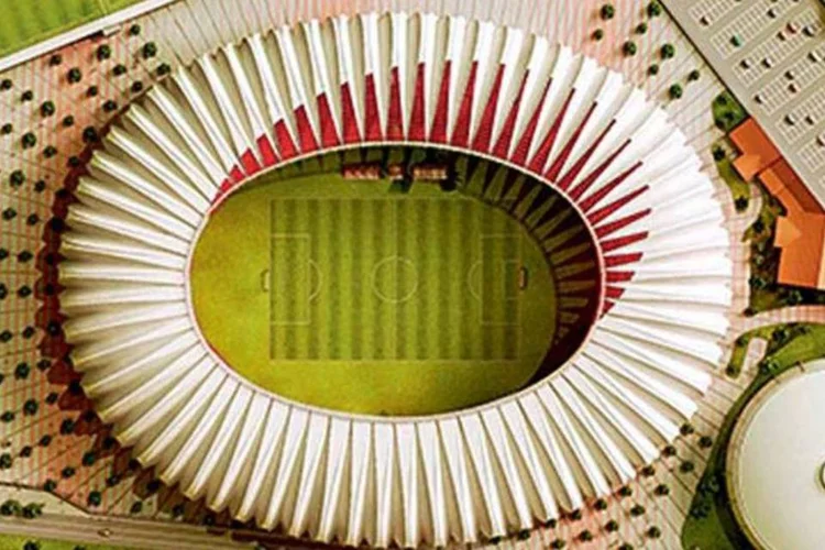 
	Projeto do est&aacute;dio do Beira-Rio:&nbsp;52,5% das obras na arena j&aacute; foram conclu&iacute;das, segundo avalia&ccedil;&atilde;o feita em novembro
 (Divulgação)