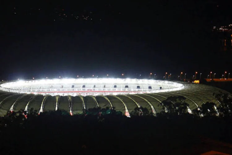 
	Est&aacute;dio Beira-Rio, em Porto Alegre: compra das estruturas tempor&aacute;rias depende da aprova&ccedil;&atilde;o de projeto de lei na assembleia legislativa
 (Evandro Oliveira/PMPA)