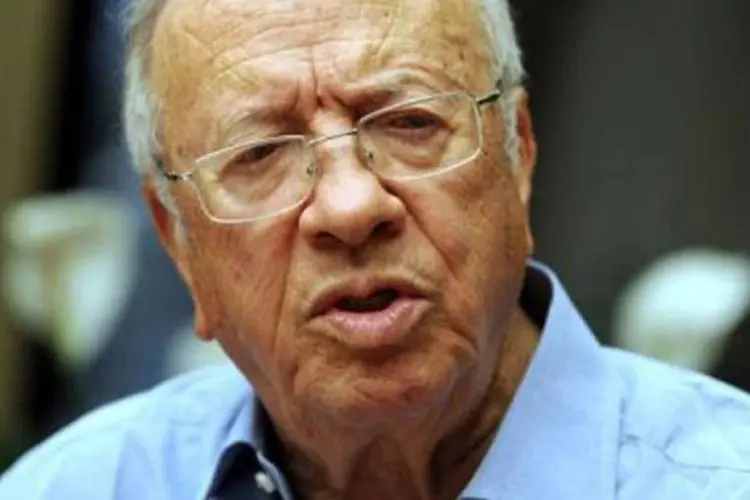 Beji Caid Essebsi: "a prioridade é o fim da violência e a unidade de todos os tunisianos" (AFP)