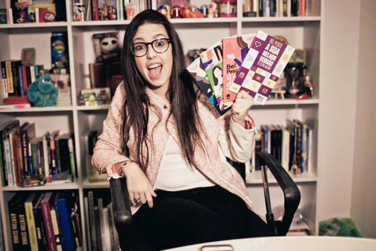 Bel Pesce: ela falou sobre sua trajetória acadêmica, sobre seus estágios, sobre suas empresas e até sobre empreendedorismo (Reprodução/Facebook/Bel Pesce)