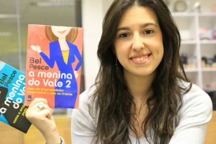 Bel Pesce: empreendedora tem 26 anos e três livros publicados (Divulgação)