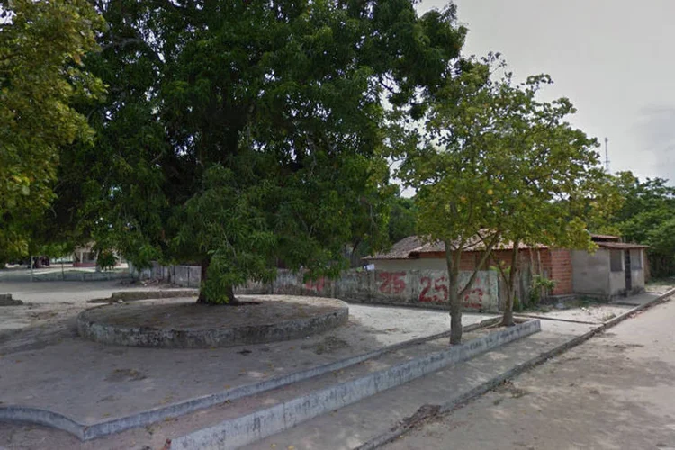 Belágua: epicentro do tremor foi entre os municípios de Vargem Grande e Belágua e os efeitos foram sentidos em diversos municípios (Reprodução Google Street View)