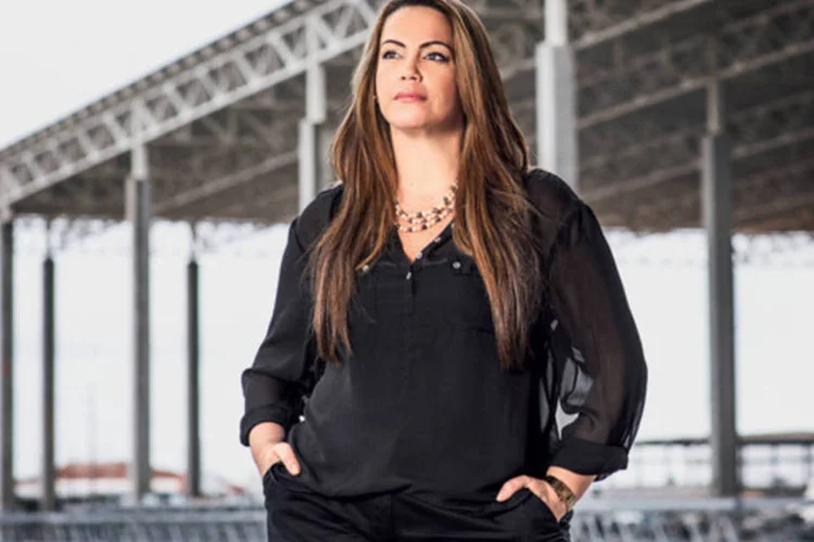 Margareth Barreto, 41 anos, de Salvador: a gerente foi contratada para comandar a operação do Grupo Boticário no Nordeste  (Pedro Accioly)