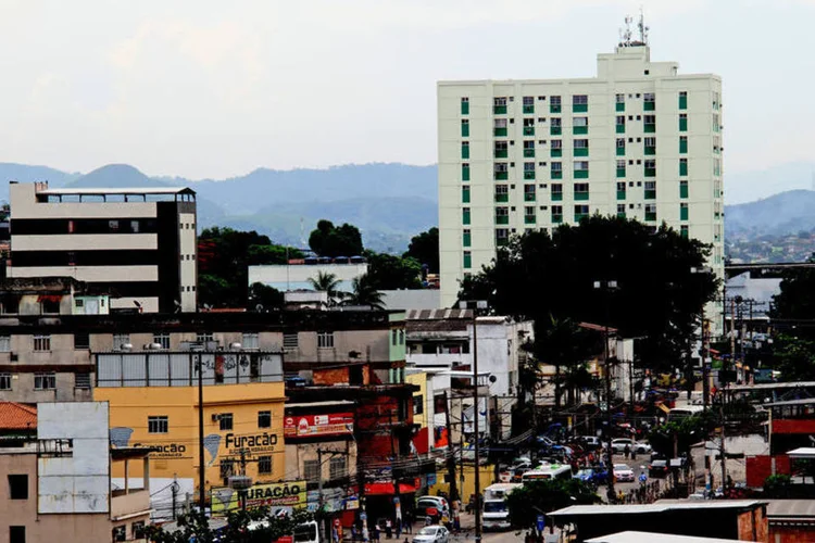 Belford Roxo (RJ): mulher baleada na cabeça em Belford Roxo, na Baixada Fluminense (Ronaldo Bapt/ PMBR/Divulgação)