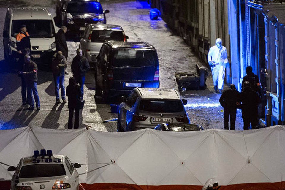 Treze são detidos após operação antiterrorista na Bélgica