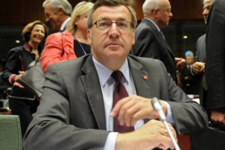 O ministro belga das Relações Exteriores, Steven Vanackere (John Thys/AFP)