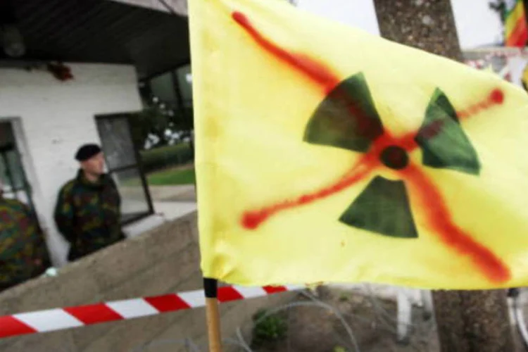 Armas nucleares: o acordo foi assinado em 1987 (YORICK JANSENS/AFP/Getty Images/Getty Images)