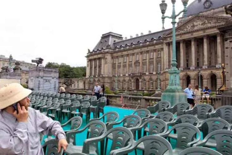 Ponto nevrálgico das celebrações ficará nas imediações do Palácio Real (Reuters)