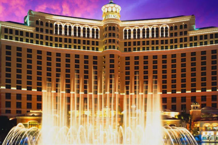 Bellagio, em Las Vegas, Estados Unidos  (Divulgação)